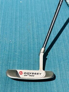 Left Handed Odyssey Dual Force 990 putter